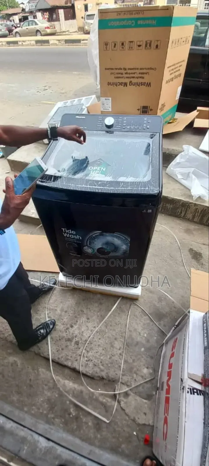 Hisense Washing Machine Automatic