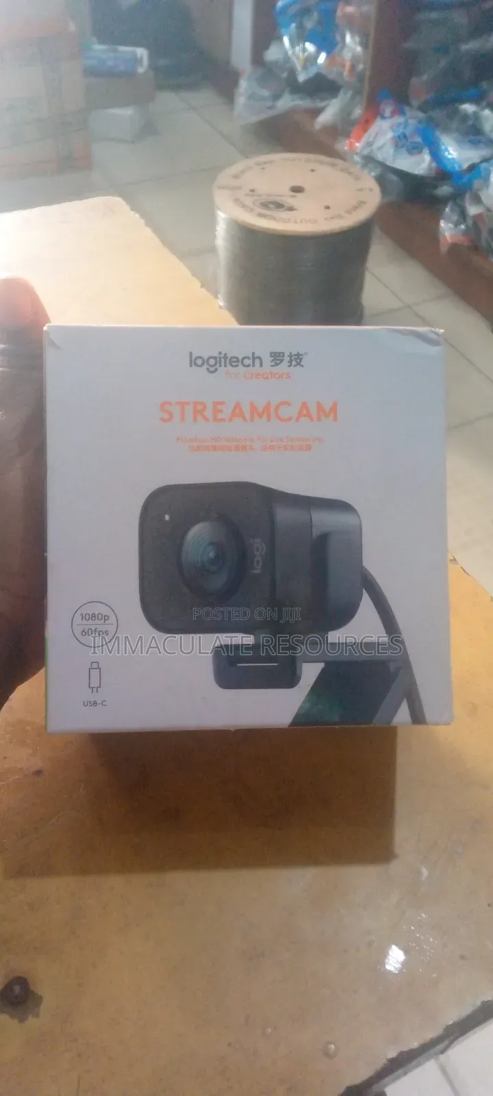 Logitech Streamcam, Premium Hd Can for Livestreaming