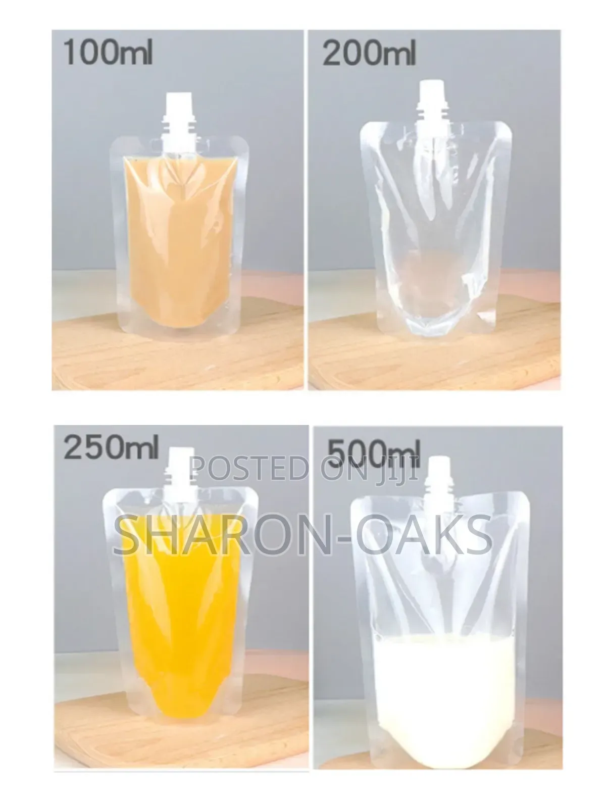 Sprout Pouch 14x20cm 500ml