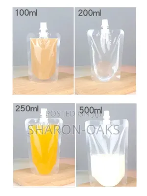 Sprout Pouch 14x20cm 500ml
