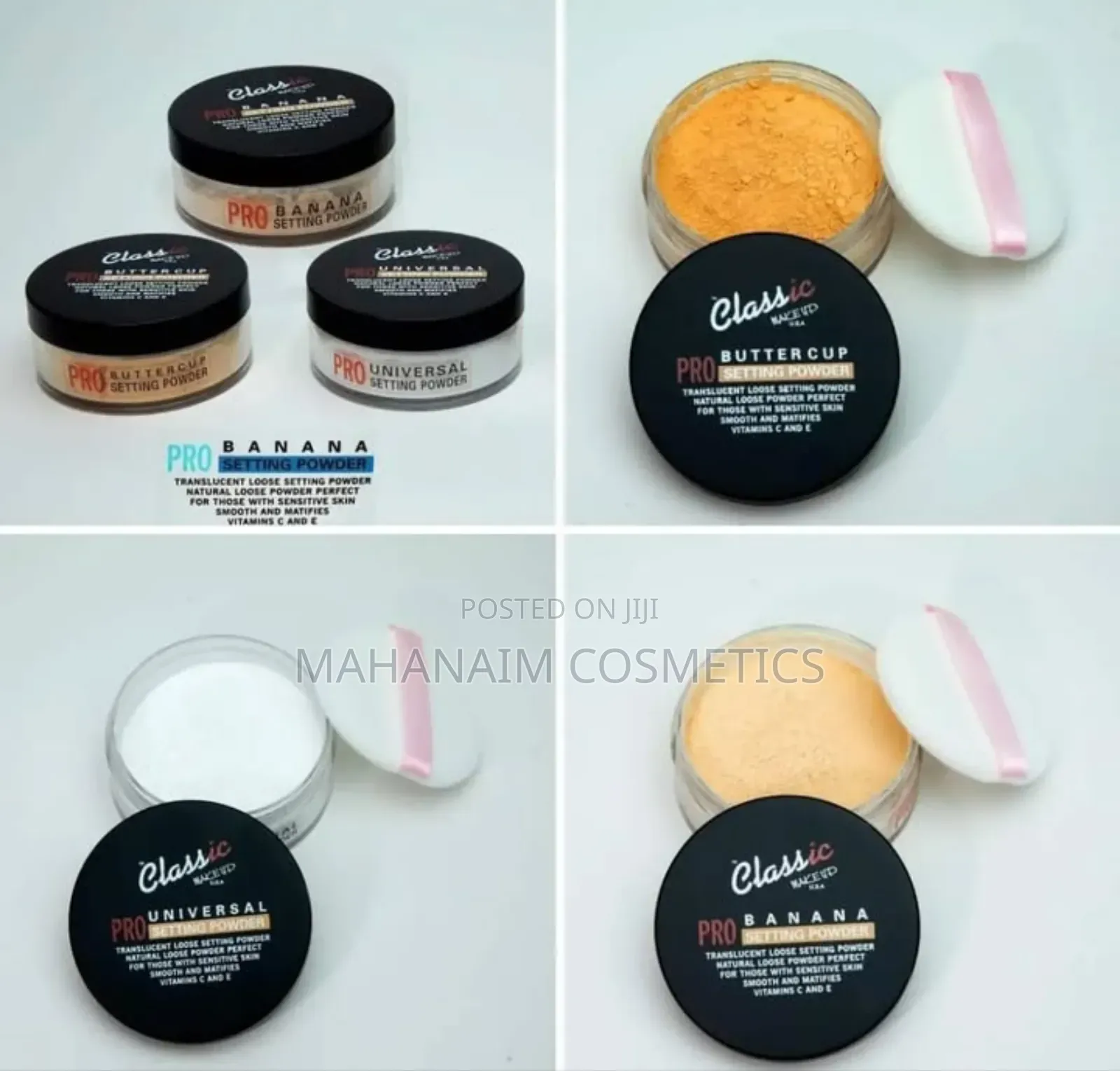 Classic Pro Setting Powder