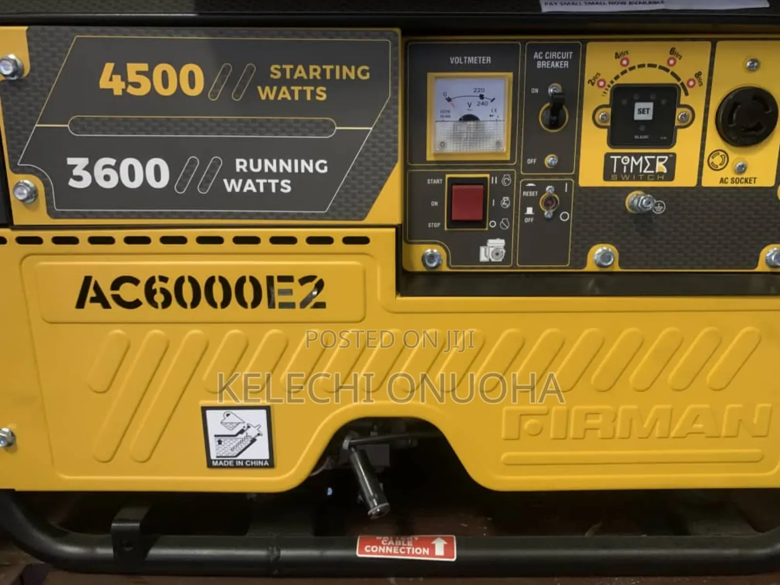 Firman 6000 Generator