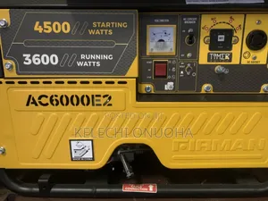 Firman 6000 Generator