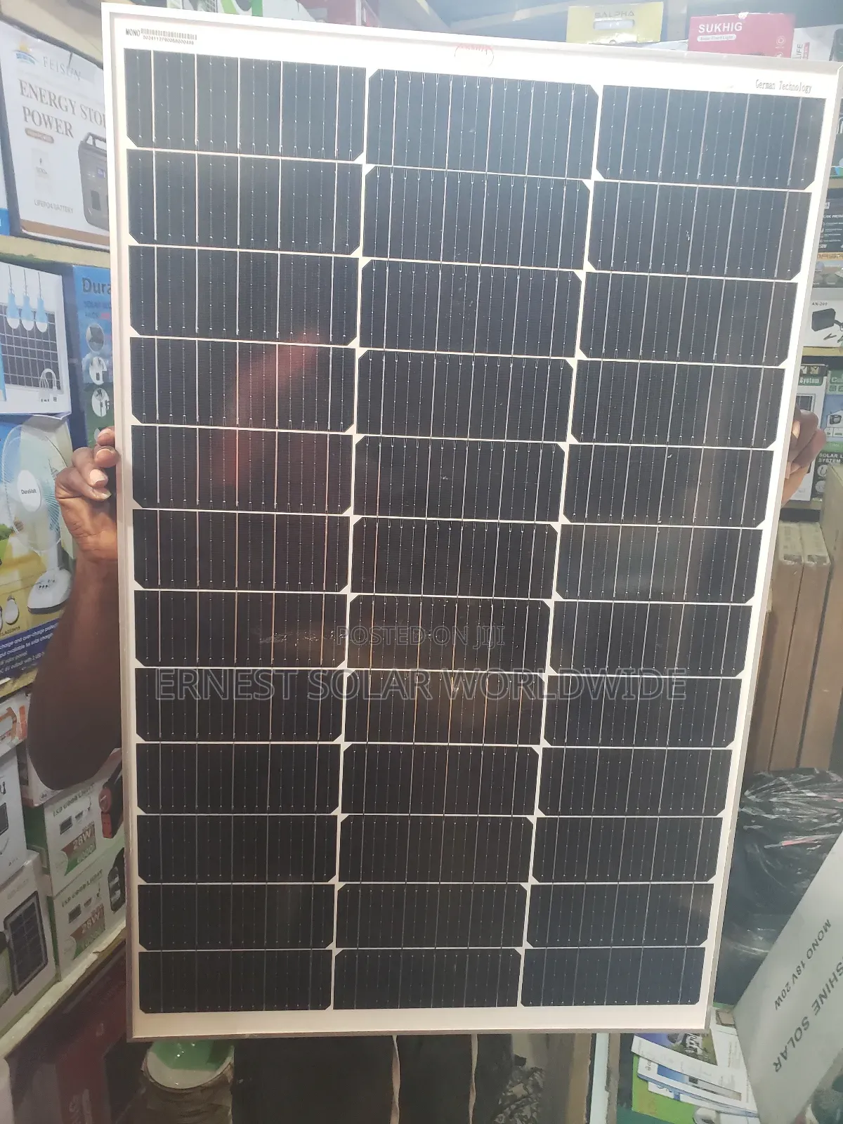Original Solar Panel 100watts New