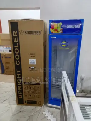 Premium Snowsea Lc-300w Upright Freezer