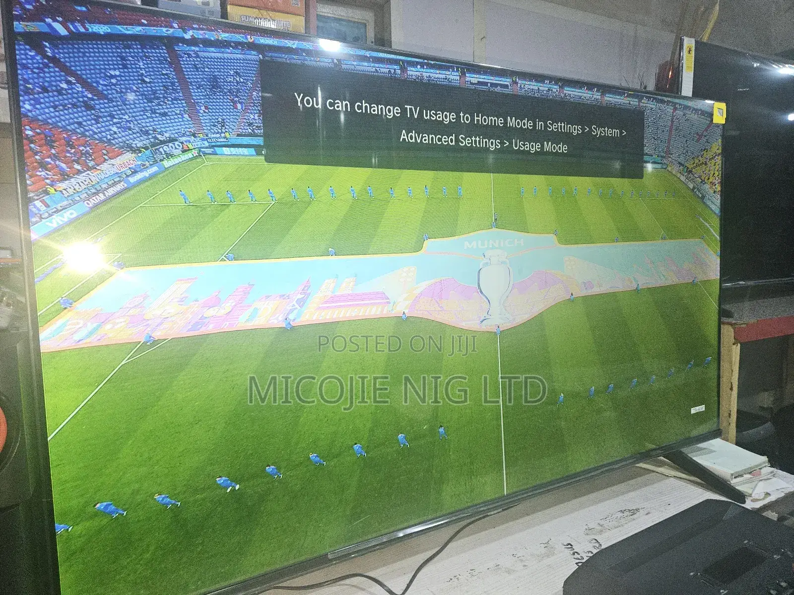 Hisense 50" Uhd Smart