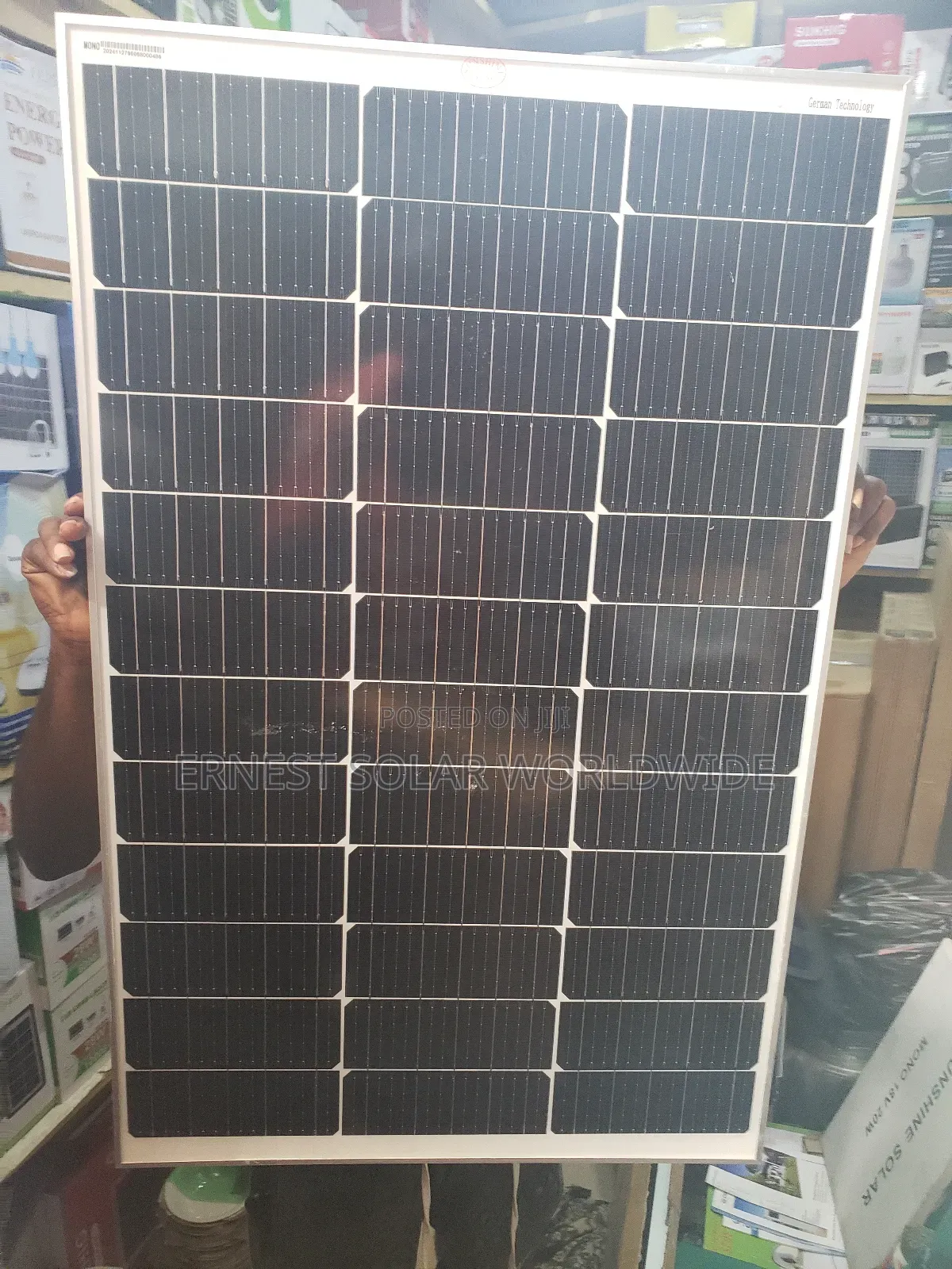 High Grade New Solar Panel 100watts
