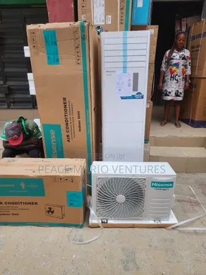 Hisense 2tons Standing Inverter Airconditioner With Warranty