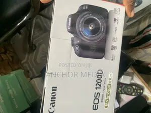 Canon Eos 1200d DSLR Camera With 18-55mm Lens