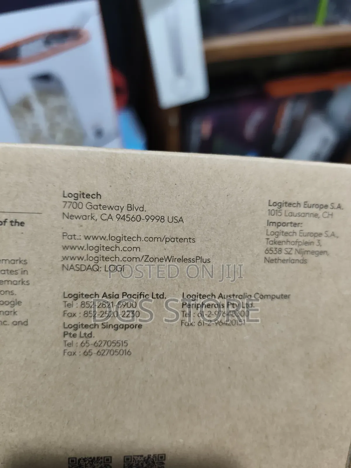 Logitech Zone Wireless 2in1 Bluetooth Headphone 2020
