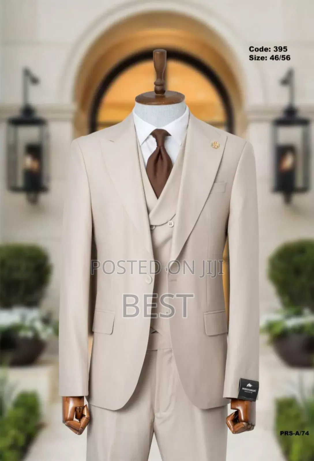 Roberto Lorenso Luxury Men's Suit