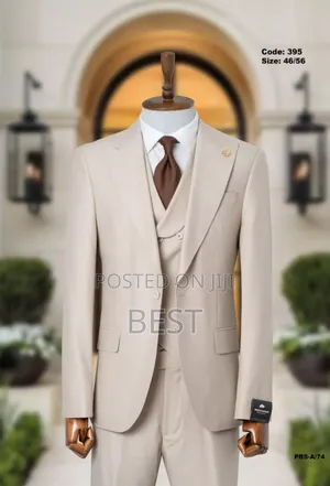 Roberto Lorenso Luxury Men's Suit