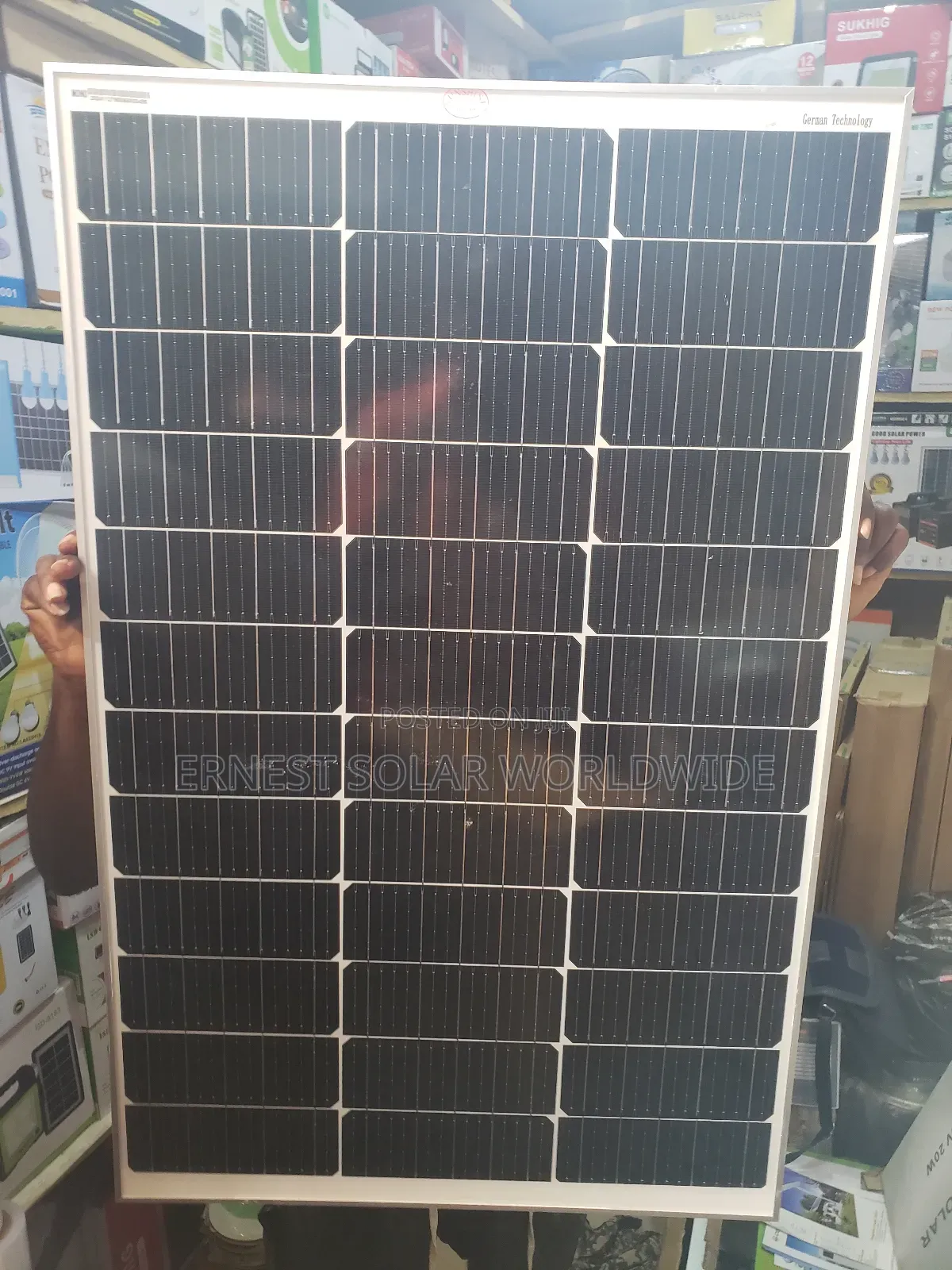 Brand New Solar Panel 100watts