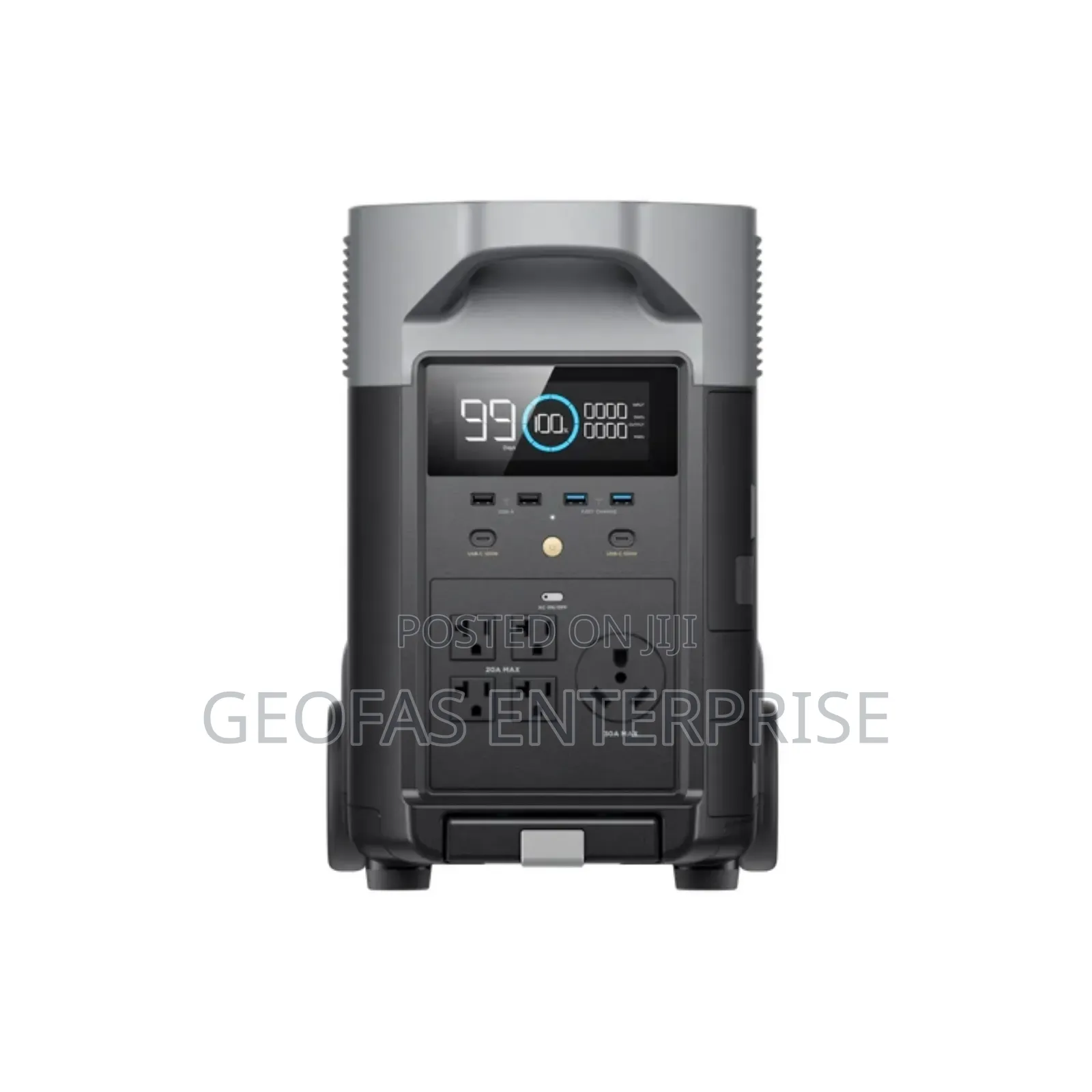 Ecoflow Delta Pro Power Station – 3600wh | 7200w Surge Power