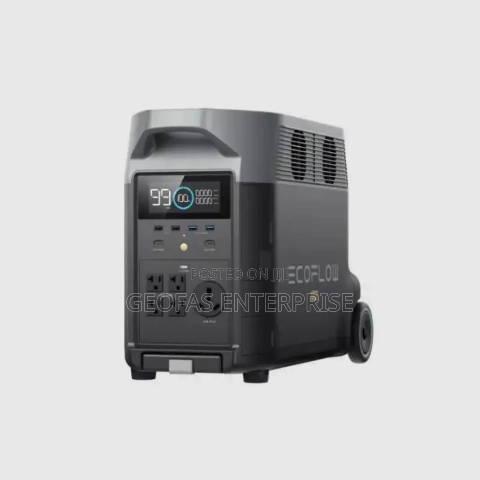 Ecoflow Delta Pro Power Station – 3600wh | 7200w Surge Power