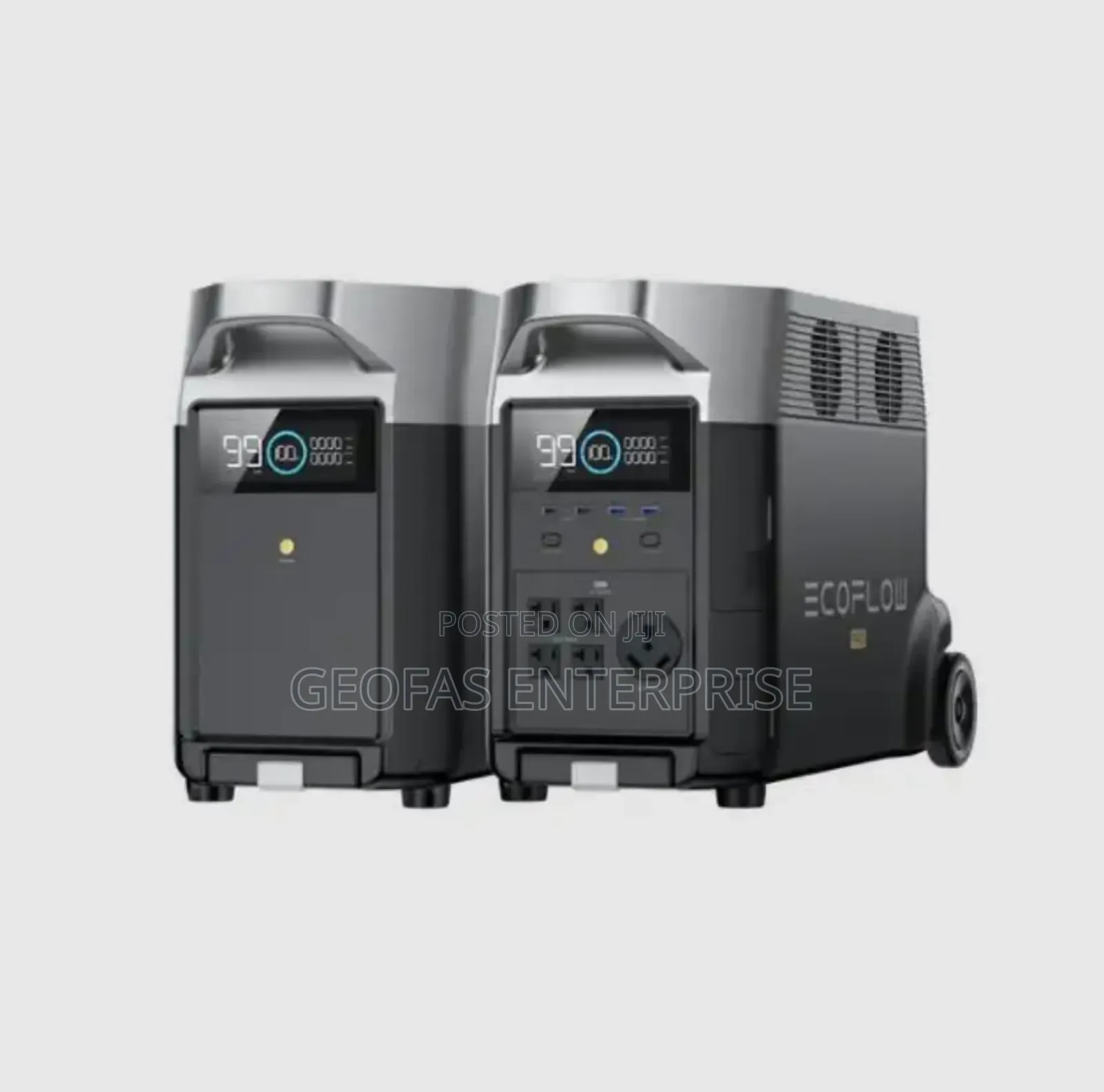 Ecoflow Delta Pro Power Station – 3600wh | 7200w Surge Power