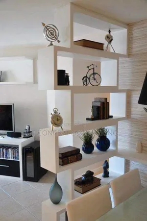 Office and Living Room Shelves