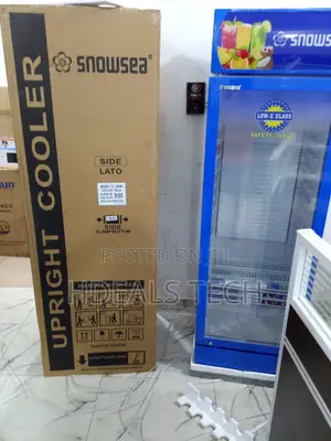 Snowsea Lc-300w - Energy Saving Upright Freezer
