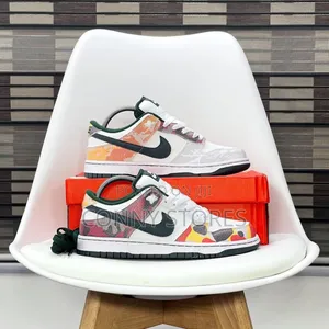 High Quality Nike Dunk Low Se “Multi Camo