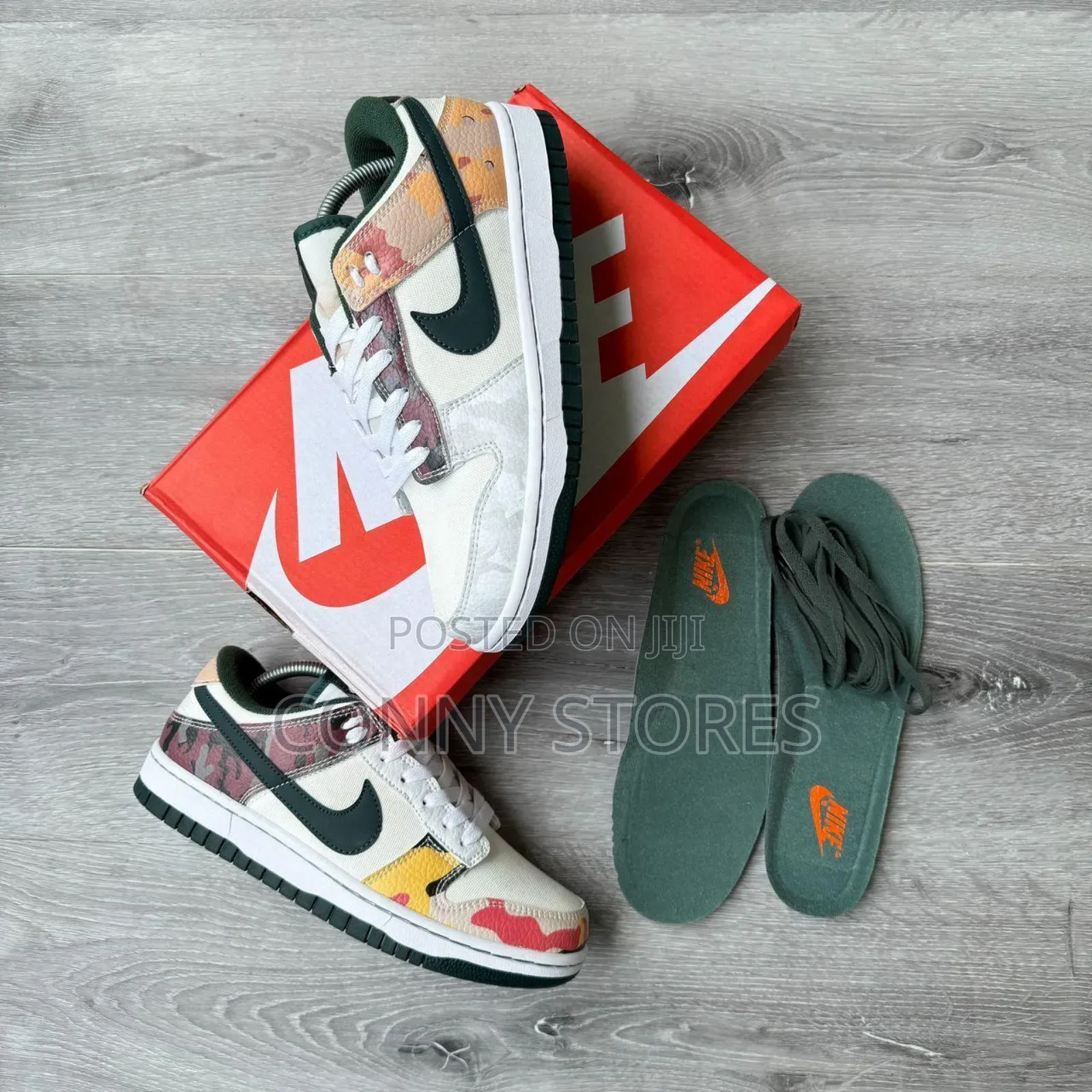 High Quality Nike Dunk Low Se “Multi Camo