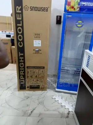 300l Upright Freezer Snowsea Lc-300w - Fast Cooling