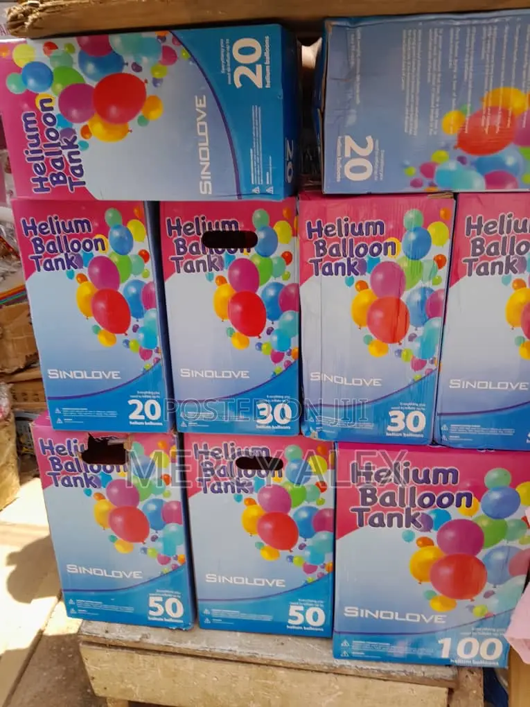 Helium Balloon Tank