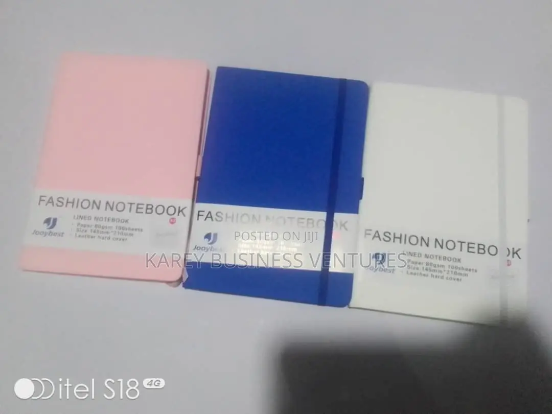Diary and Fancy Notepads 2027/2028 Spiral Notepads