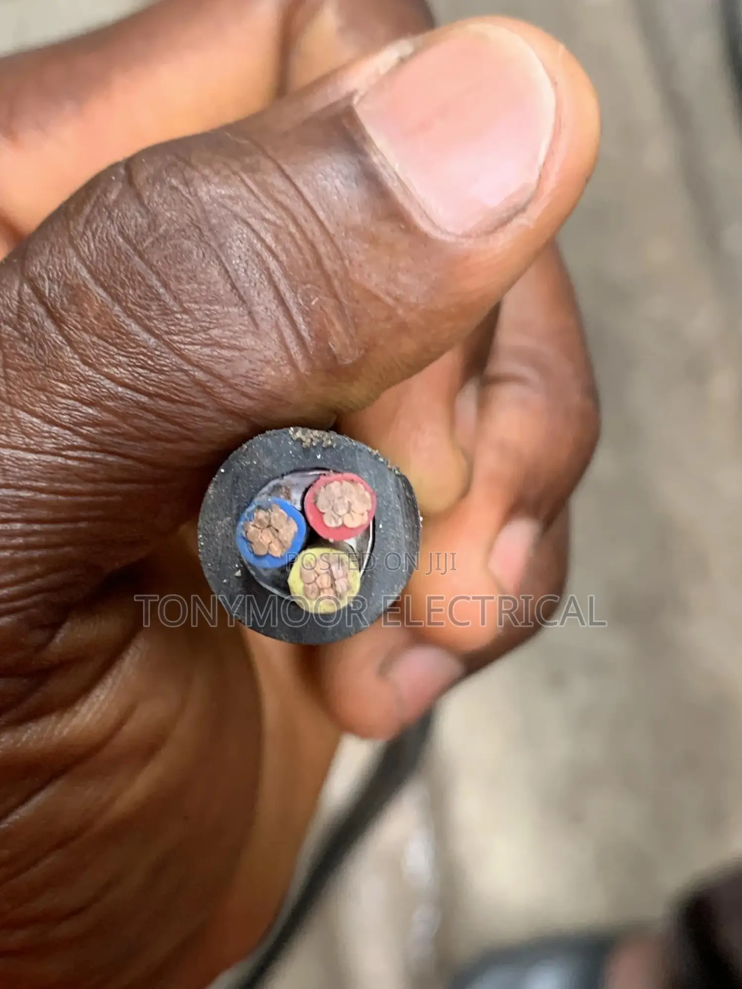 4mmx3core Nigeria Wire