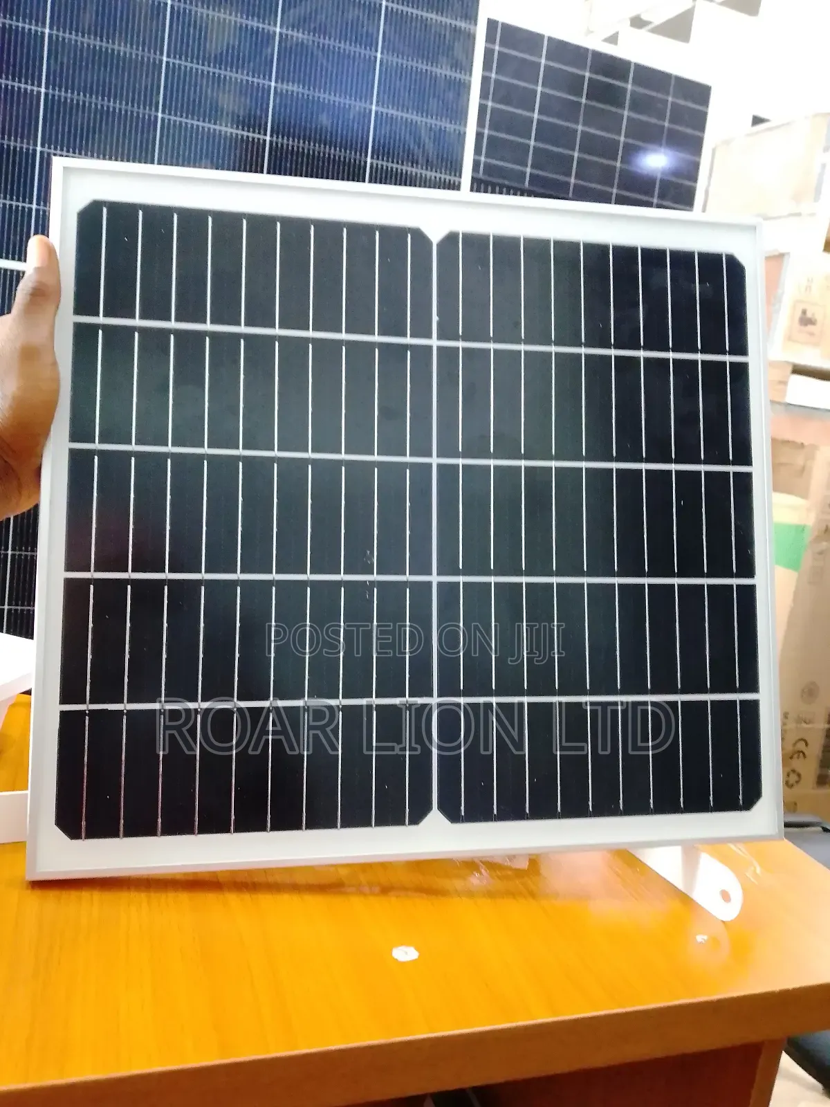 400w Solar Flood Light