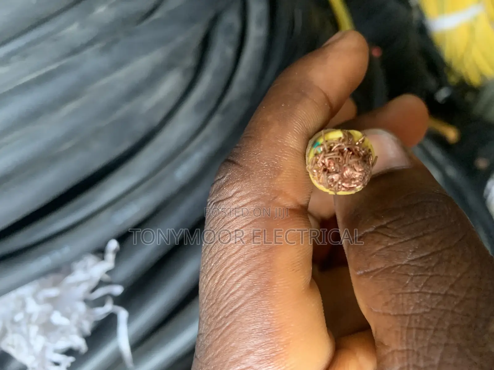 25mmx1core Flex Earth Wire