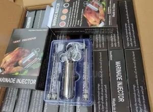 Marinade Injector" Kits 『 Stainless Steel Meat Injector 』