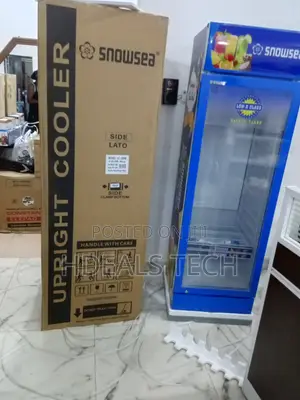 Snowsea Lc-300w Upright Freezer - Quiet Operation