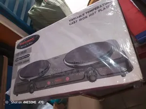 2 Face Electric Cooker