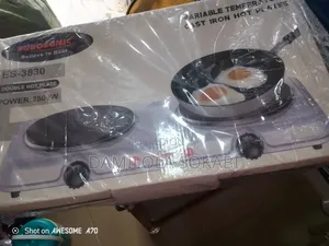 2 Face Electric Cooker