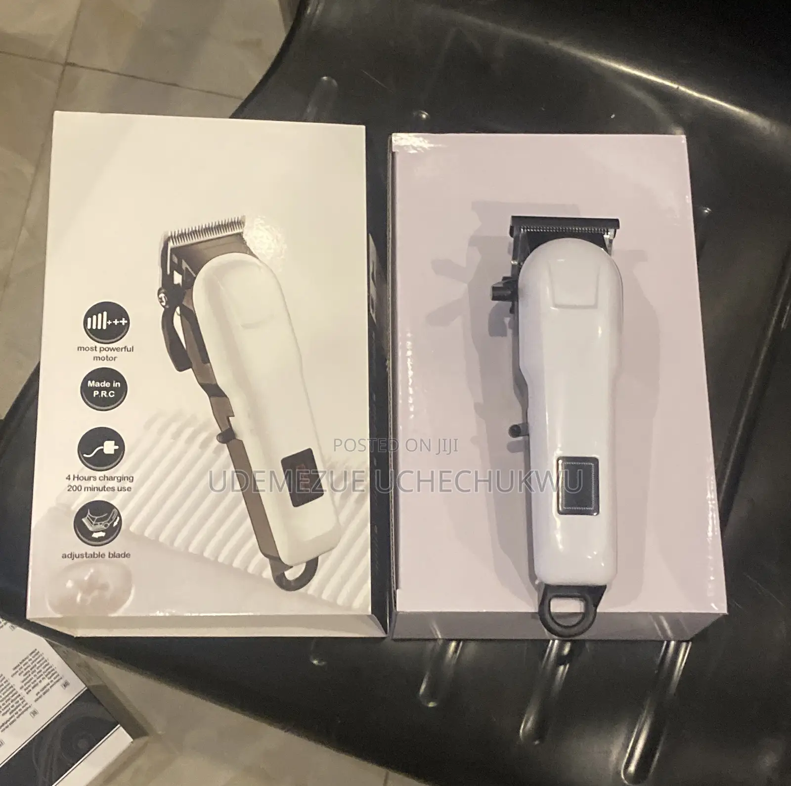 Digital Wireless Clippers
