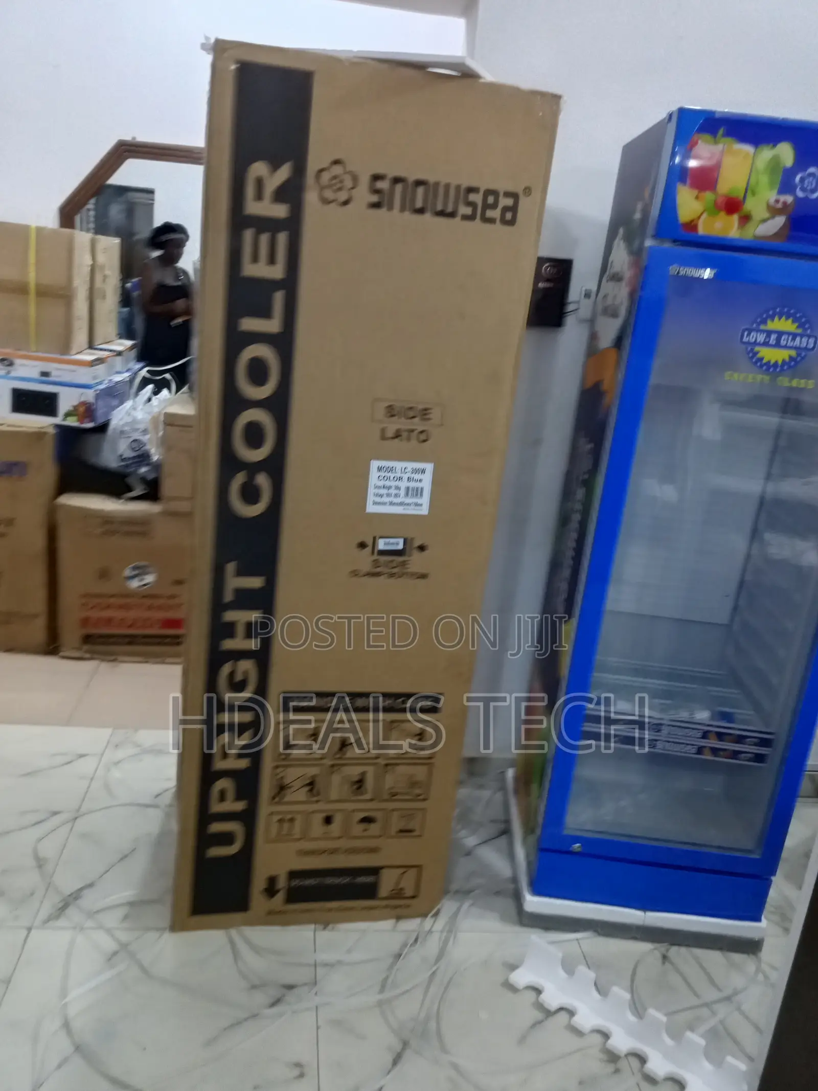 Snowsea Lc-300w Freezer - Optimal Storage Solution
