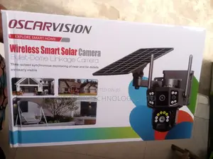 Wireless Smart Solar Camera -4g Double Lens