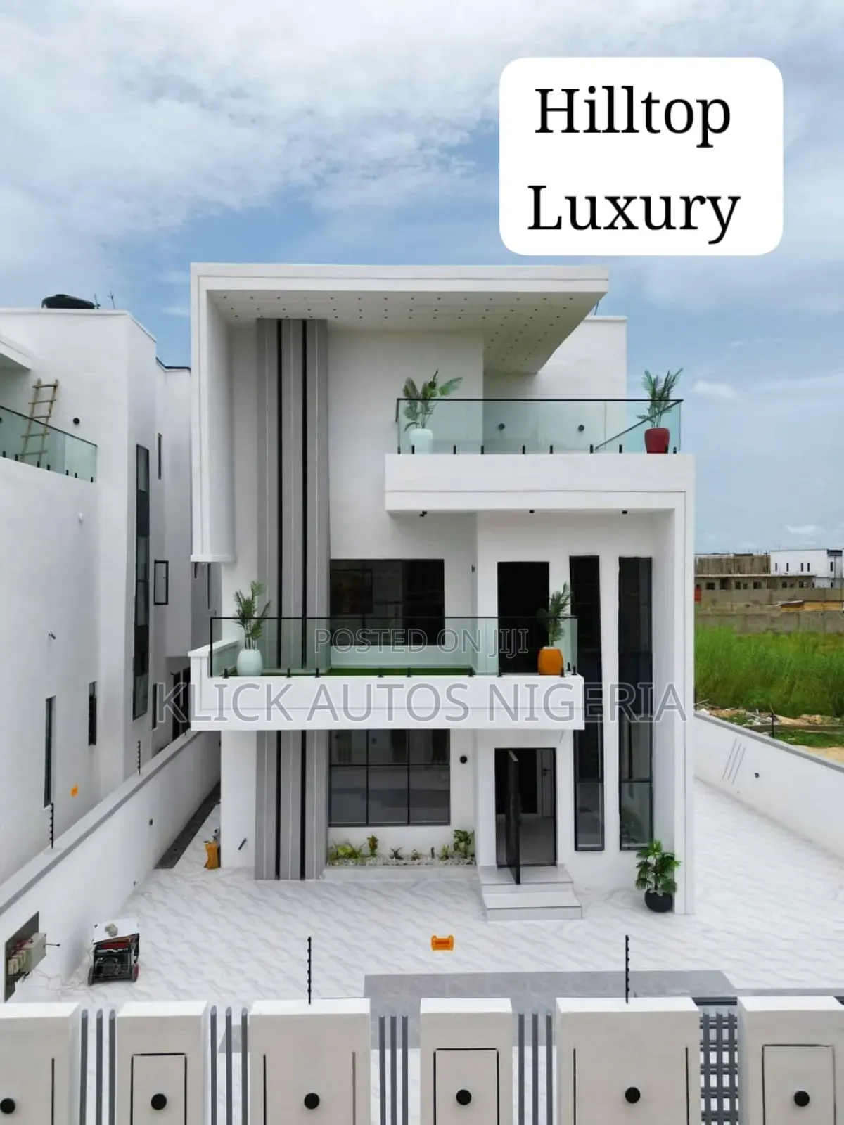 Furnished 5bdrm Duplex in Palm City, Ajah for sale