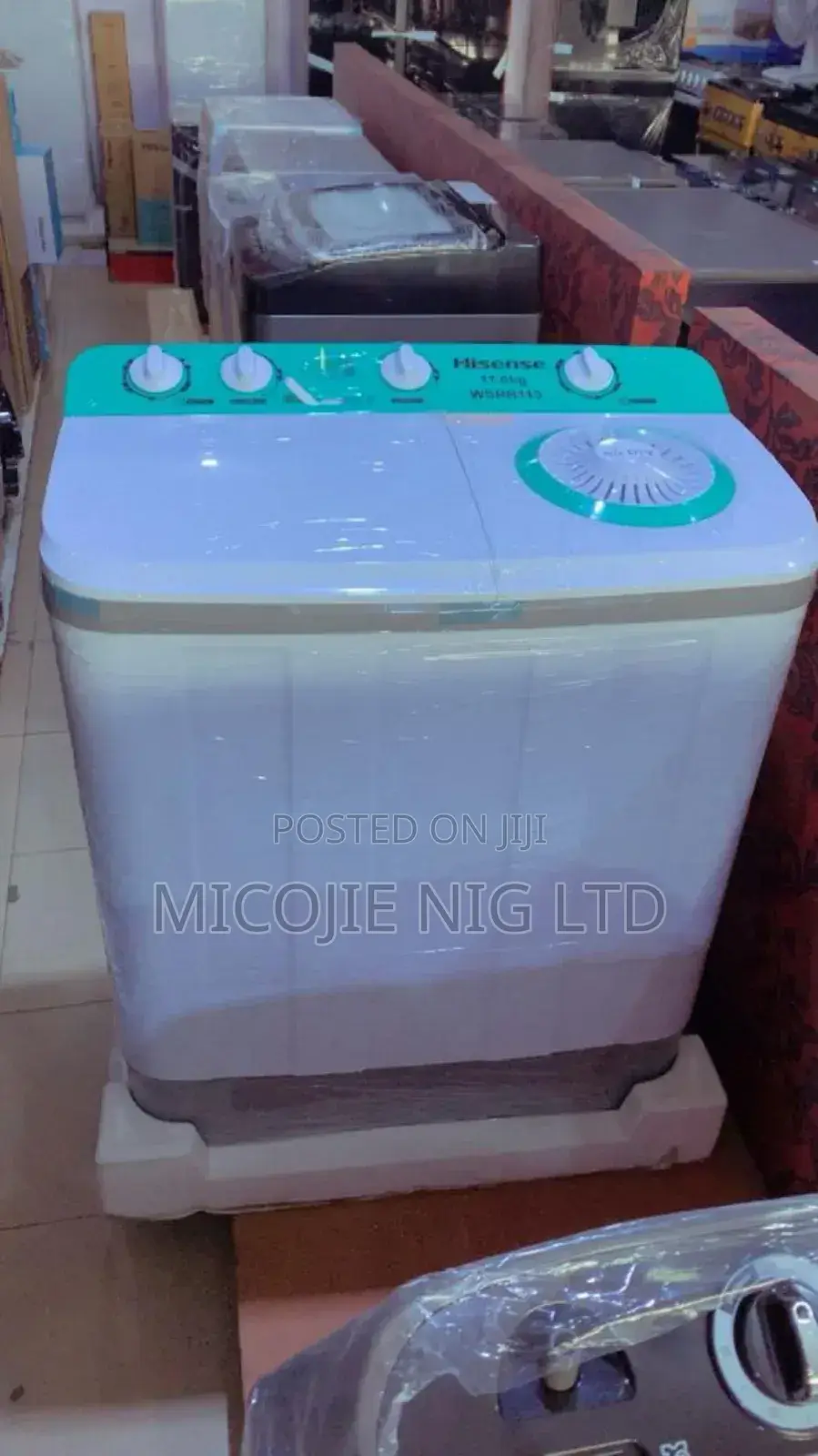 Hisense Washing Machine