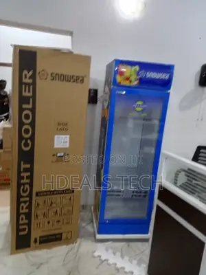 Snowsea Lc-300w Upright Freezer With Fast Freeze Technology