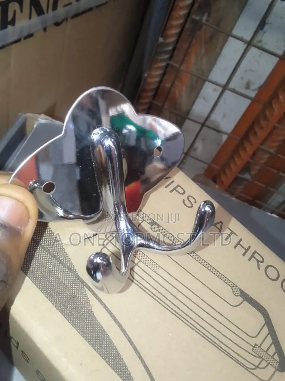 Double Hook (Chrome)
