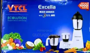 1000watt 3 Jars Excella VTCL Blender