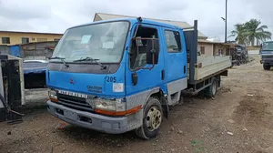 Newly Arrived Mitsubishi Canter Truck Double Cabin