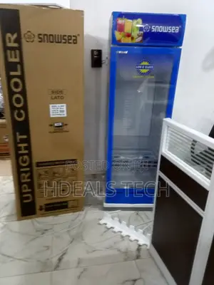 Snowsea Lc-300w Vertical Freezer - Perfect for Small Spaces