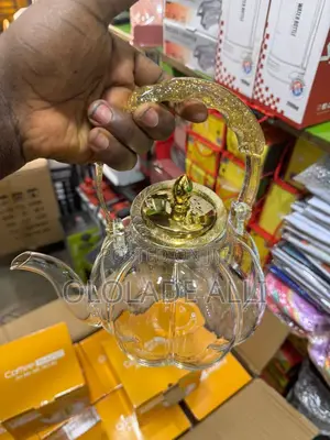 1.6 Liter Borosilicate Glass Kettle