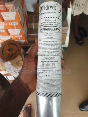 Techweld Aluminium Electrode 3.2mm