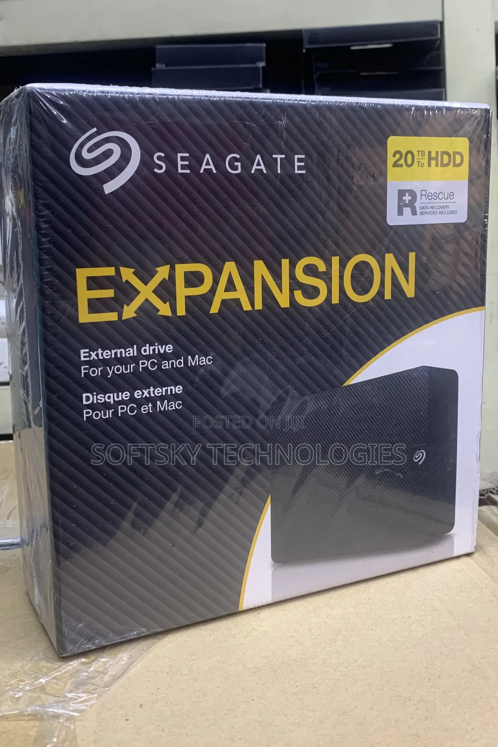 Seagate Expansion 20tb HDD