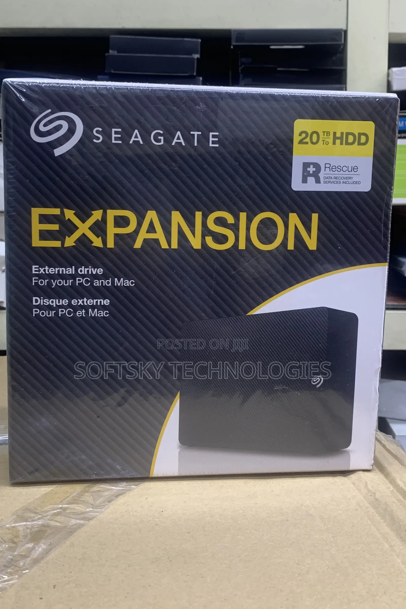 Seagate Expansion 20tb HDD