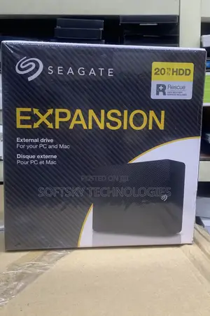 Seagate Expansion 20tb HDD