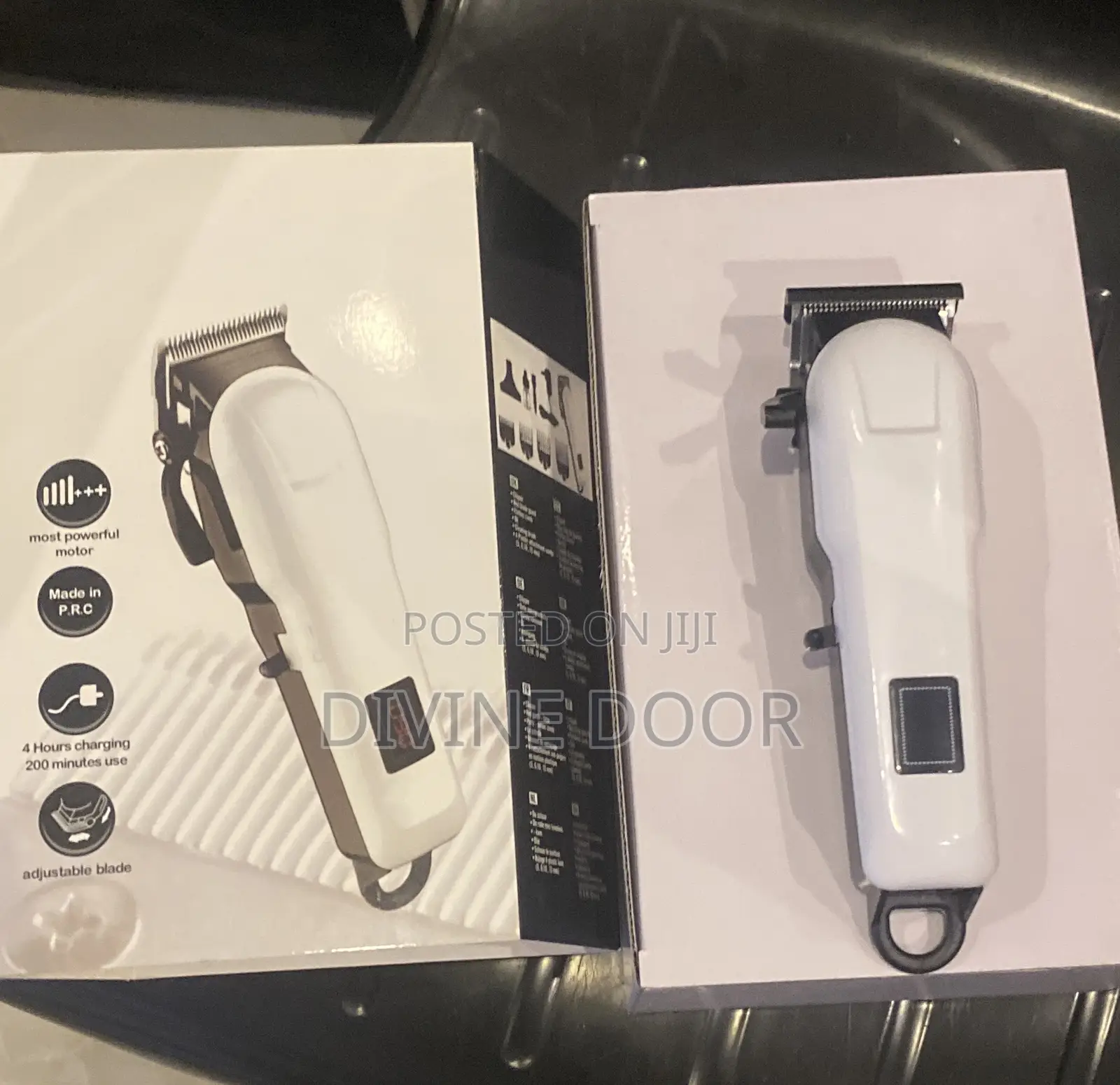 Digital Wireless Clippers